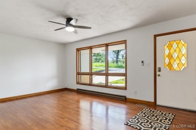 Walk into sitting room or formal living room