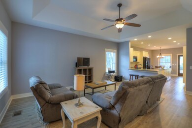 Beautiful open floor plan