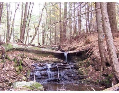Exterior Front. waterfall