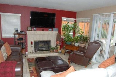 Family Room with cozy fireplace