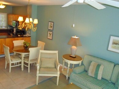 Living and dining area
