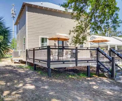 Back View of Property from West