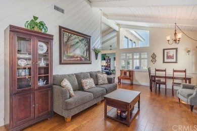 Living Room open to dining area