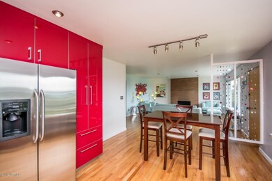 Open Concept Kitchen and Dining Area