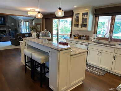 Plenty of cabinet storage!