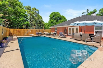 Backyard Pool