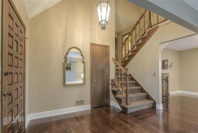 Check out the new hardwood floors on the first flo