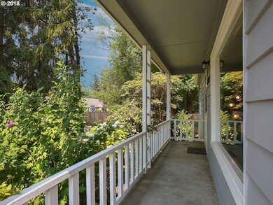 Covered Porch