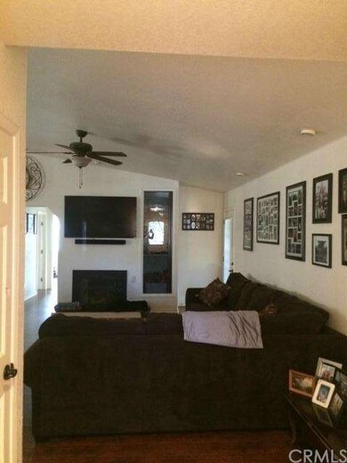 View From Entry into Living Room