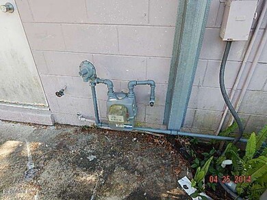 GAS SERVICE METER