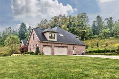 3 Car Attached Garage with Oversized Driveway and