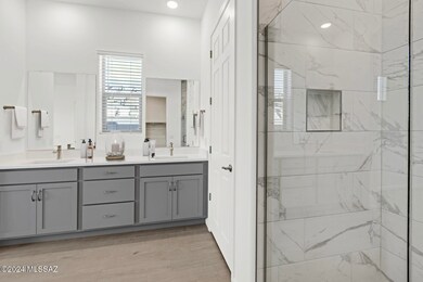 Owner's Bath - Virtually Staged