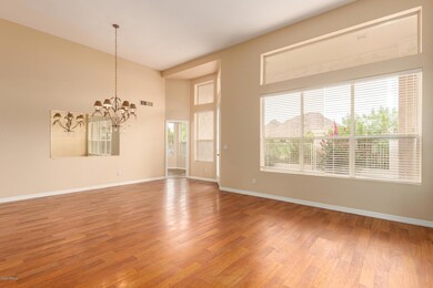 Spacious Living & Dining Rooms