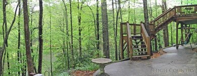 Patio towards Deck