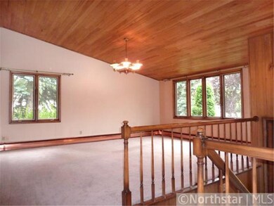The main level is a light filled, open area charac