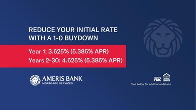 Desktop Banner Ad - 1-0 Buydown recess p