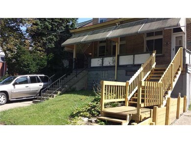 Exterior Front. Both sets of stairs are in very go