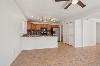 Family Room to Kitchen
