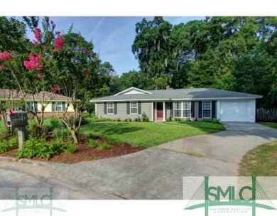 Exterior Front. Good parking and single car garage