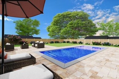 VIRTUAL RENDERING OF A POTENTIAL NEW POOL AREA - T