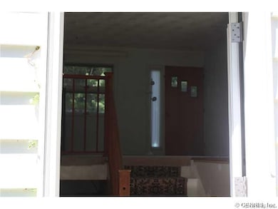 Other. Upper level entrance (needs a porch)