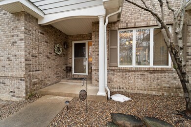 Covered porch