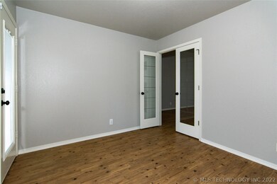 Bonus room off of main living room makes a wonderf