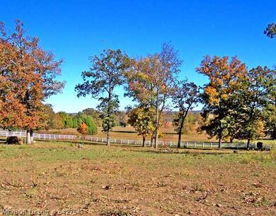 View. Separate Pastures With Lots of Vinyl Fencing