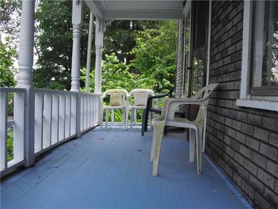 Exterior Front. Front porch