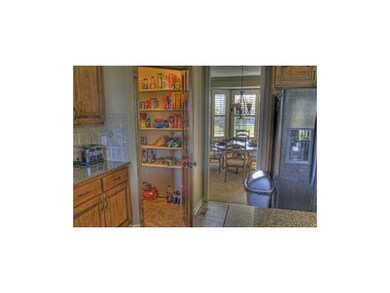 Walk-in pantry