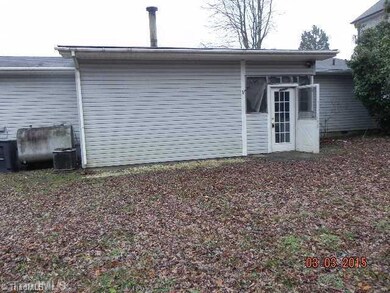 Exterior Back.
