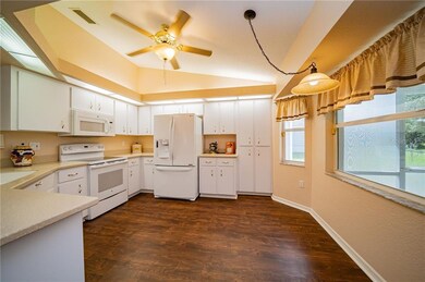 Spacious Kitchen