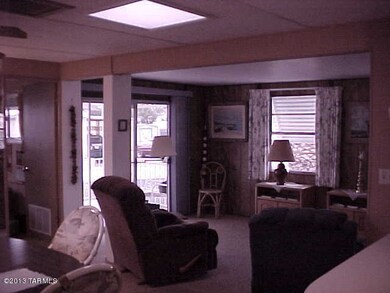 Living from kitchen area