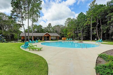Pool featuring a Pavillion