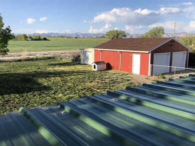 Roof and backyard views, 1566 N. Eden Dr., Fruita,