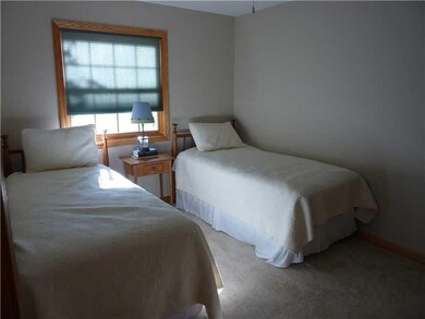 Bedroom. Bedrooms have large closets.