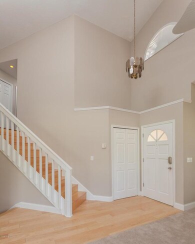 Entry and Stairway