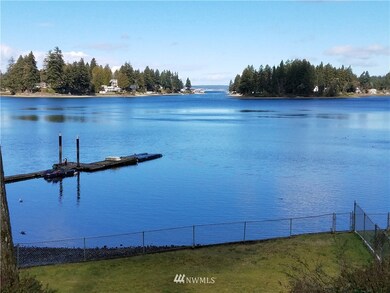 View from Unit A balcony.