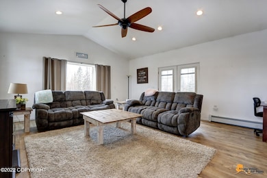 Living Room w/Access to Backyard