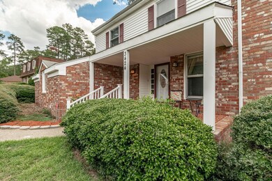 Large front porch