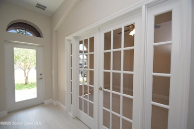 Front entry