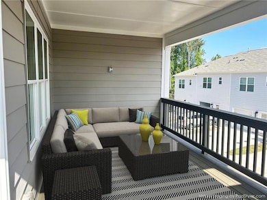 Relax on your rear covered deck.  Enjoy morning co