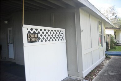 Across front