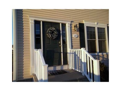 Exterior Front. Welcome to this like-new home.