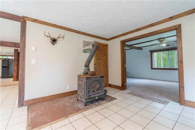 Hearth room wood burning