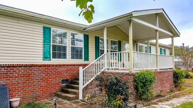 Covered Front porch