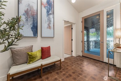 Staged condo E4 shown, similar to E3. Furniture and decor ARE included with E3.