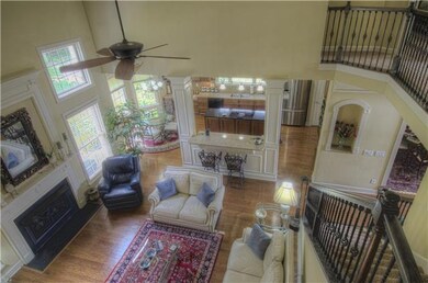 Open plan provides incredible access and visibility for entertaining.