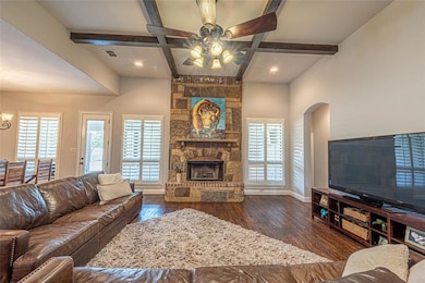 128 Overton Ridge Cir, Weatherford, TX 76088 - photo 5