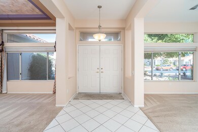 Elegant Double Door Entry